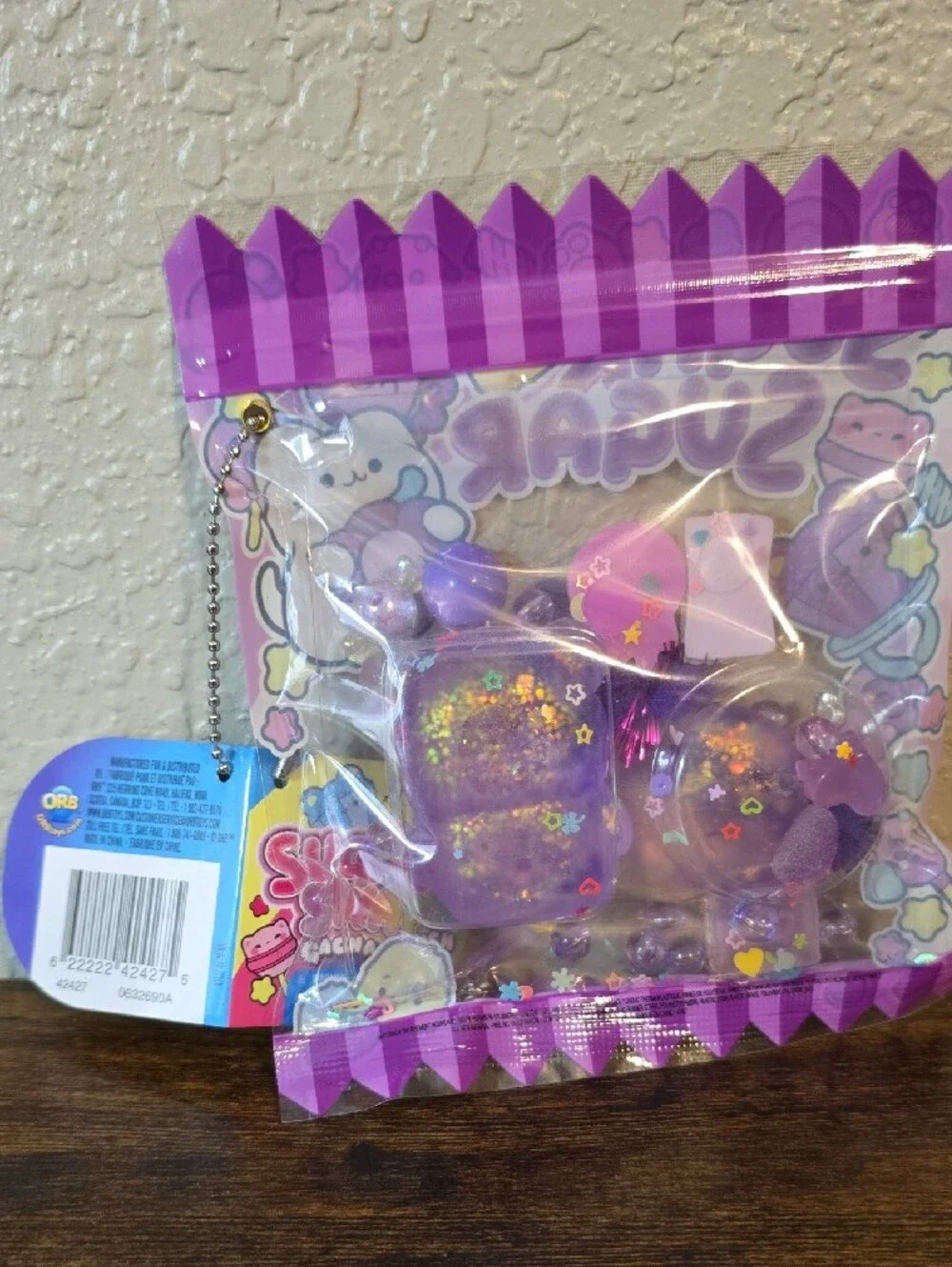 Purple Sugar Swaps Gacha Pouch